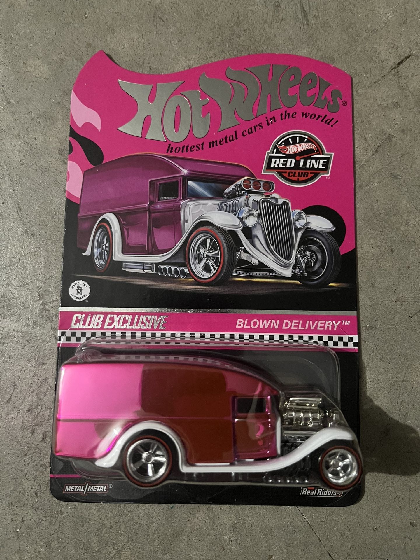 Hot Wheels RLC