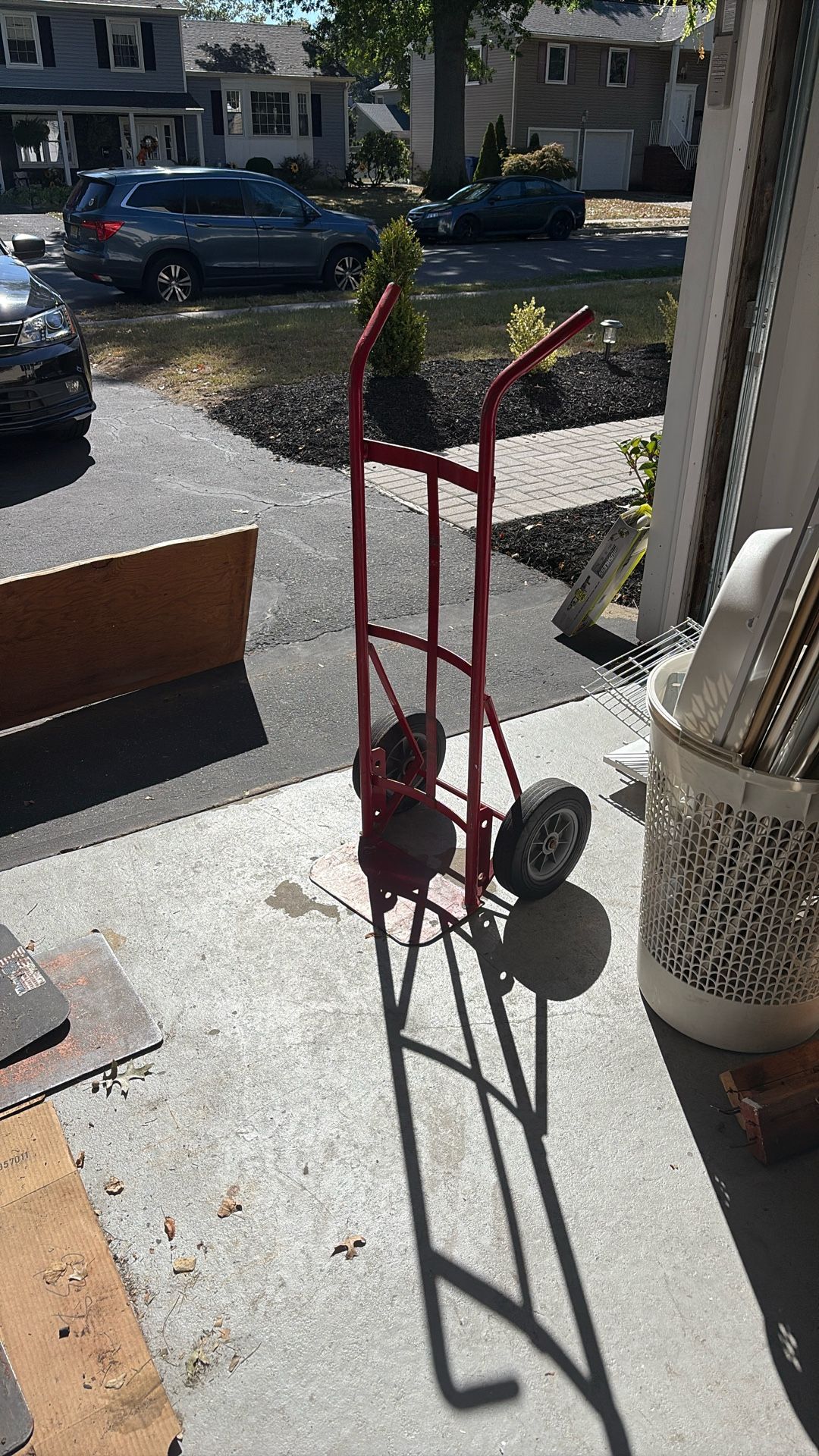 Red Handtruck