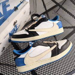 Jordan 1 Low Travis Scott Fragment – Size 9M