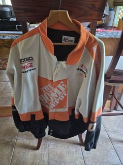 Home Depot Tony Stewart racing jacket