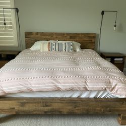 West Elm King Bedroom Set
