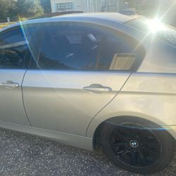 2007 Bmw 328i Grey  4s 