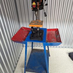 Wen Drill Press With Stand 