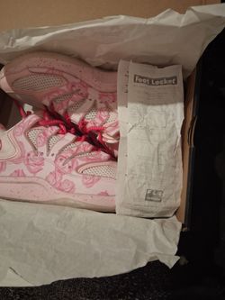 Pink Rose Print High-Top Sneakers