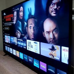 SMART  CAST  TV  VIZIO  58"  4K  LED  DOLBY   VISION  FULL  UHD  2160p ♦️♦️(NEGOTIABLE ) ♦️♦️FREE   DELIVERY♦️♦️