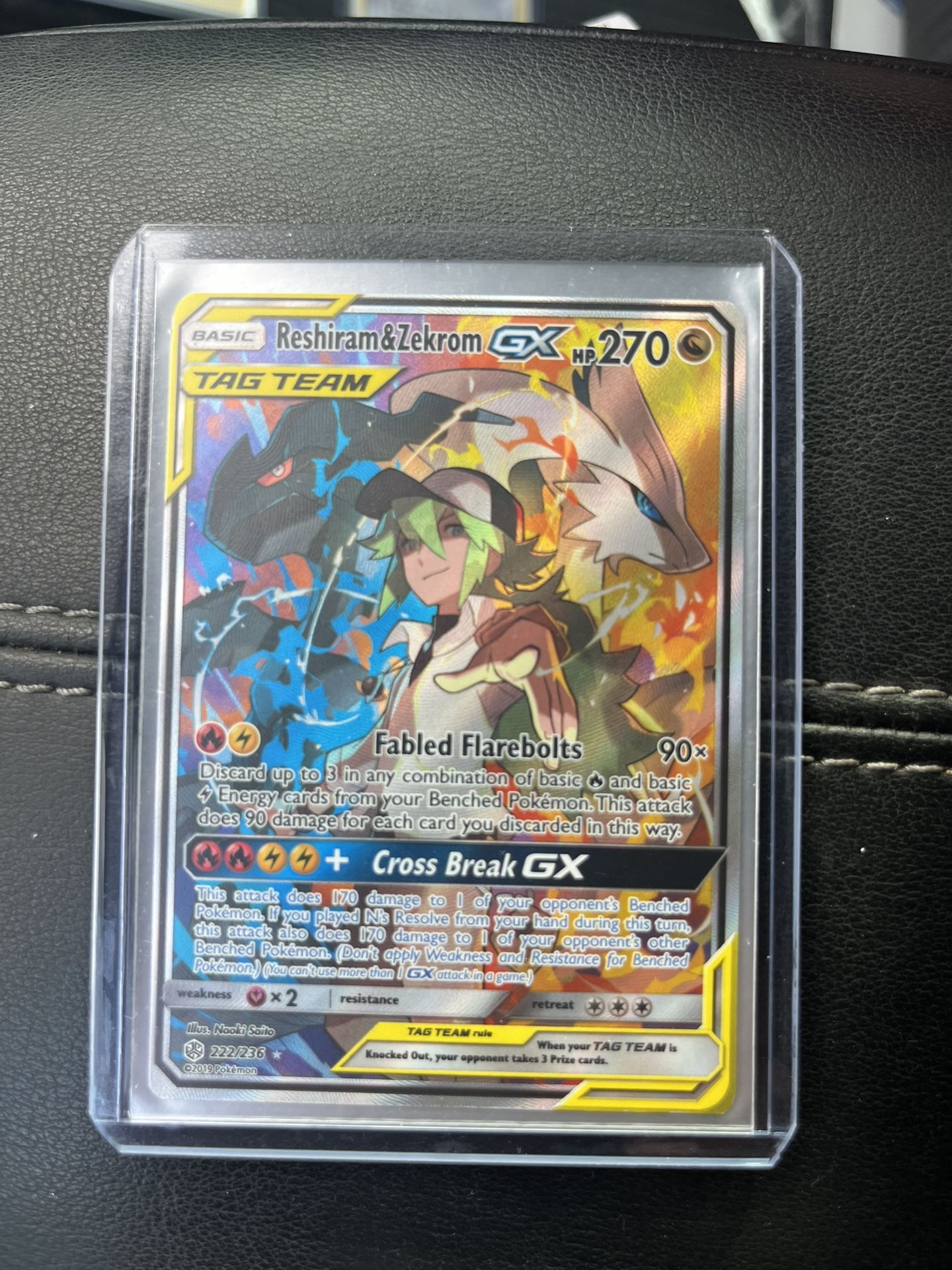 Reshiram And Zekrom Gx