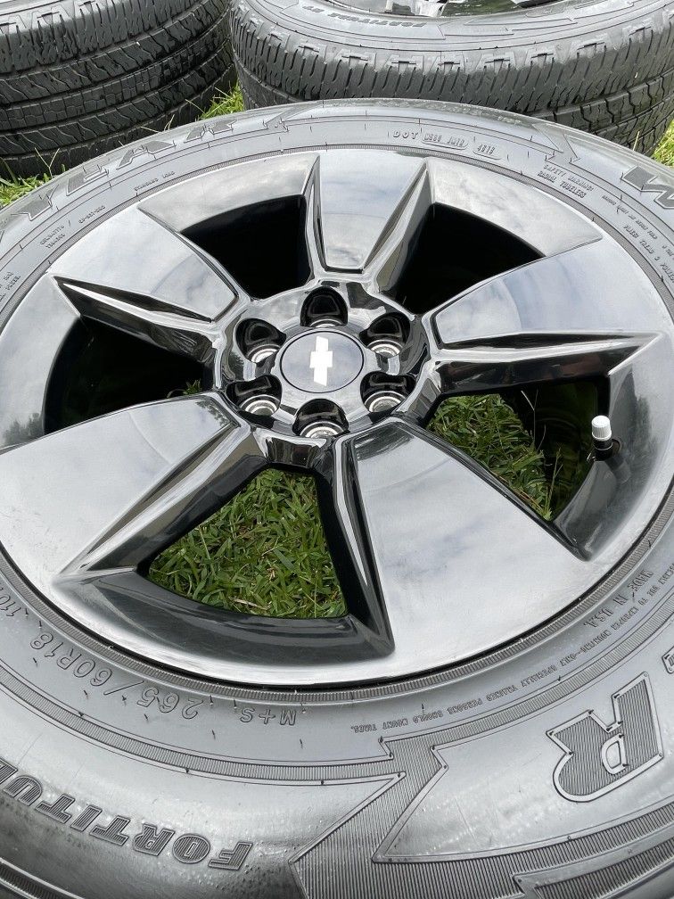 Tires with Wheels