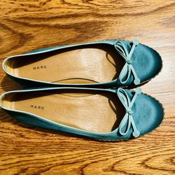 Marc Jacobs Flats (Teal)