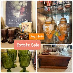 Big Estate Sale! Address in description