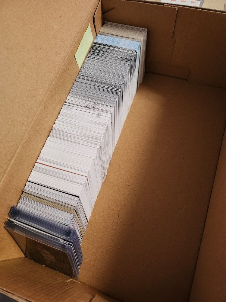 Various Baseball Cards