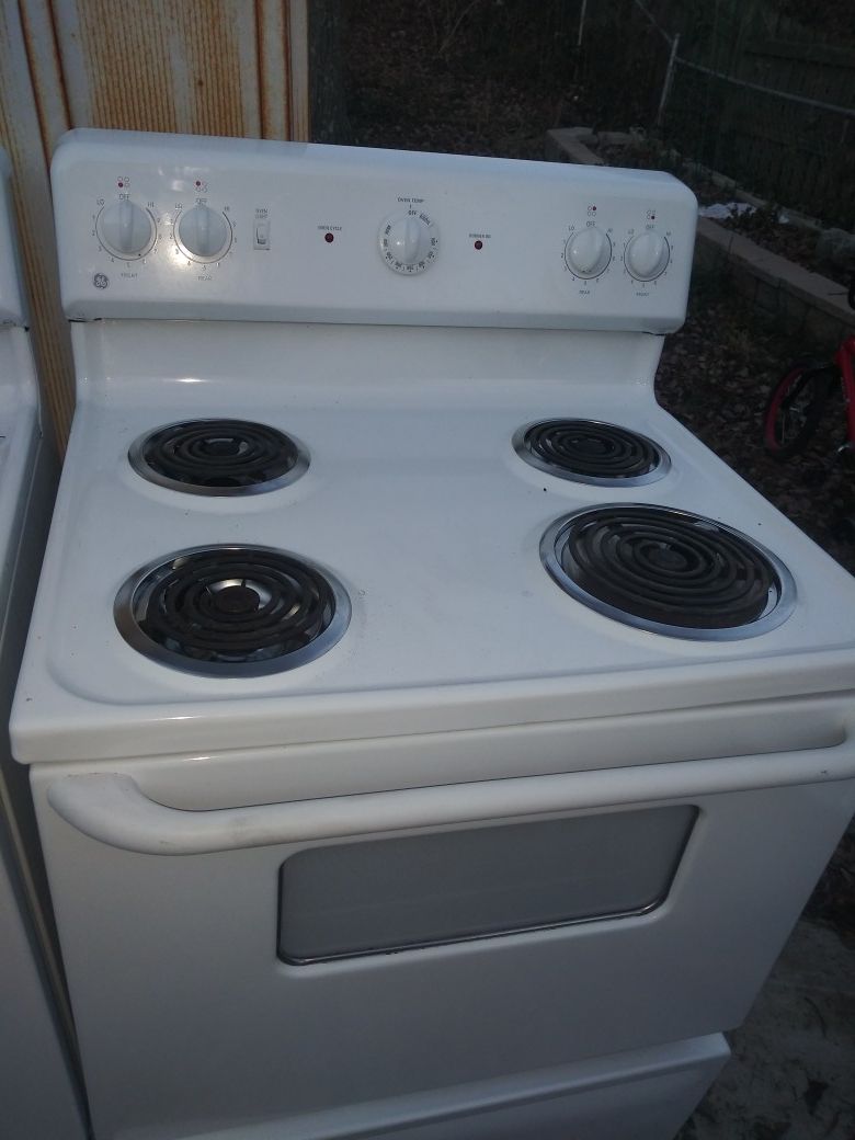 Ge electric stove