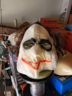 Halloween Mask Joker