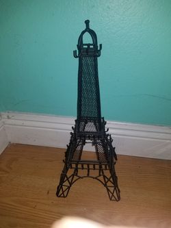Paris tower jewelry holder....holds necklaces or other jewelry..very cute!