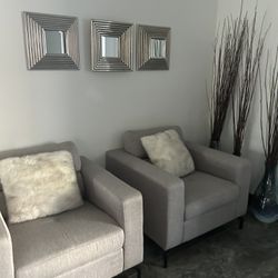 2 Accent Chairs