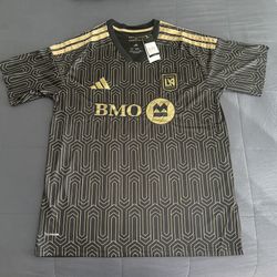 LAFC Adidas Home Black Jersey 2026