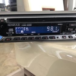 Kenwood CD Radio Old School 