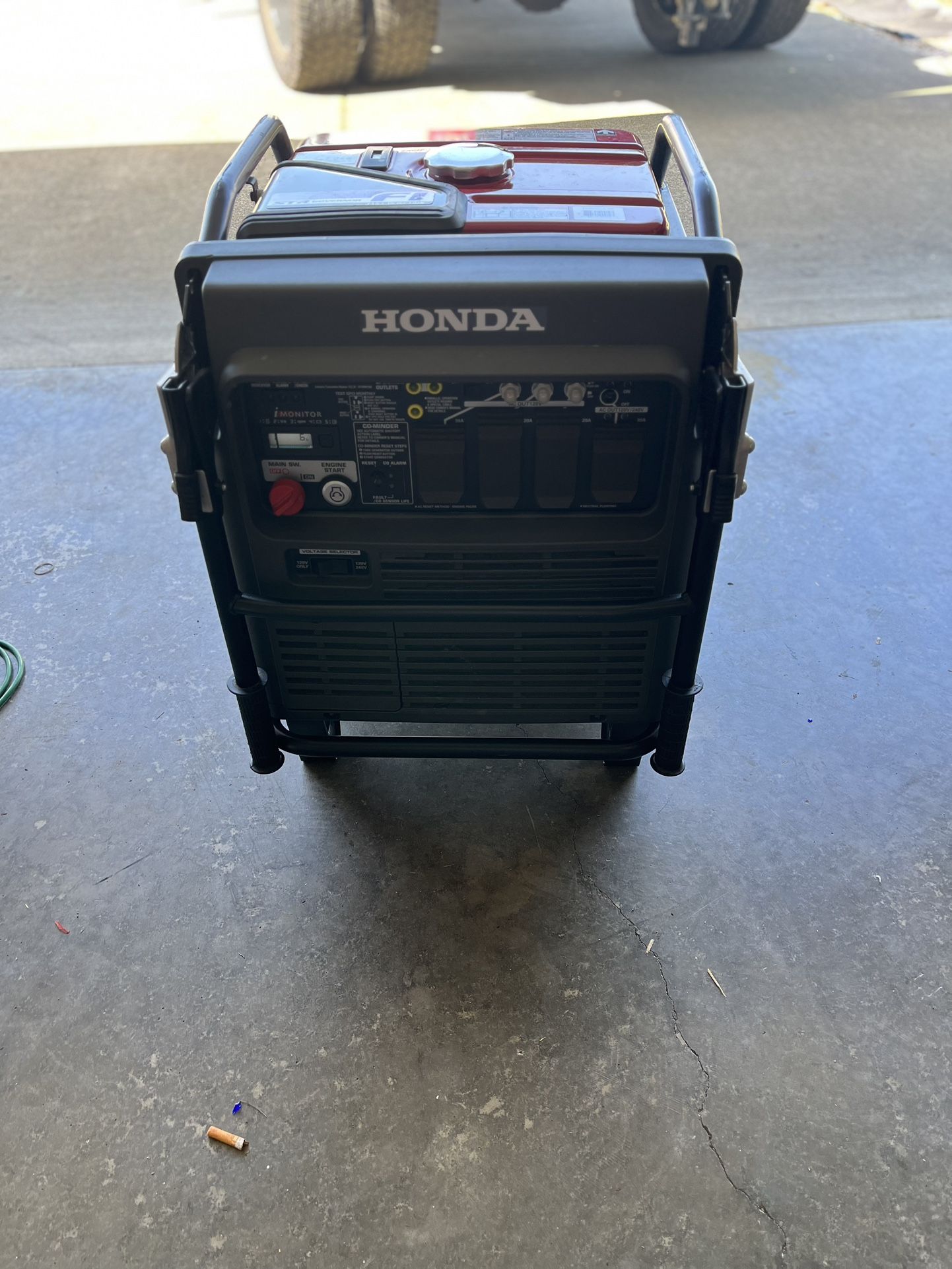 Honda Generator Eu7000is 2600 for Sale in Kelso, WA OfferUp