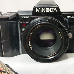 Vintage Minolta 35mm
