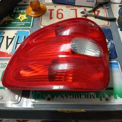 97-99 Ford F150 Left Driver Side Tail Light Oem