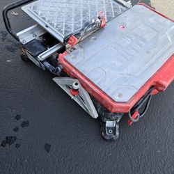 Tile Wet Saw Porter Cable 