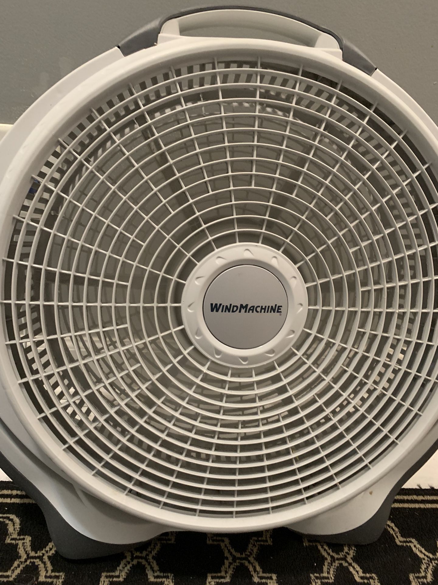WindMachine Fan With 3 Speed Used Good