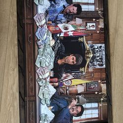 Framed posters/prints