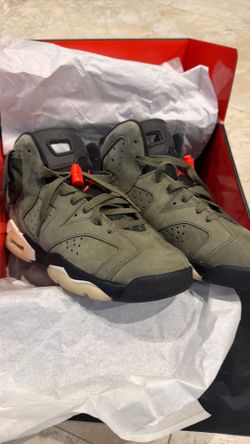 Travis Scott Jordan 6