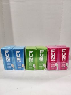12pk Fun In by Sun In Temporary Brush In BLUE,GREEN, PINK Hair Color Wash Out
