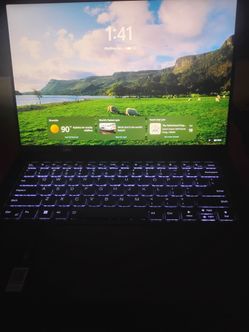 Lenovo Slim Pro 7 laptop