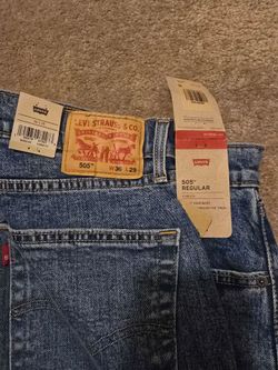Levi Jean shorts and 1 pant