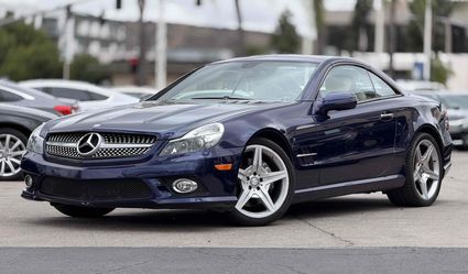 2011 Mercedes-Benz SL 550