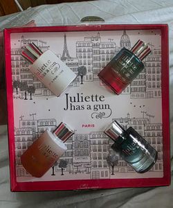 New Juliette has a gun sample 4 pack