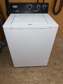 Maytag Commercial top load washer