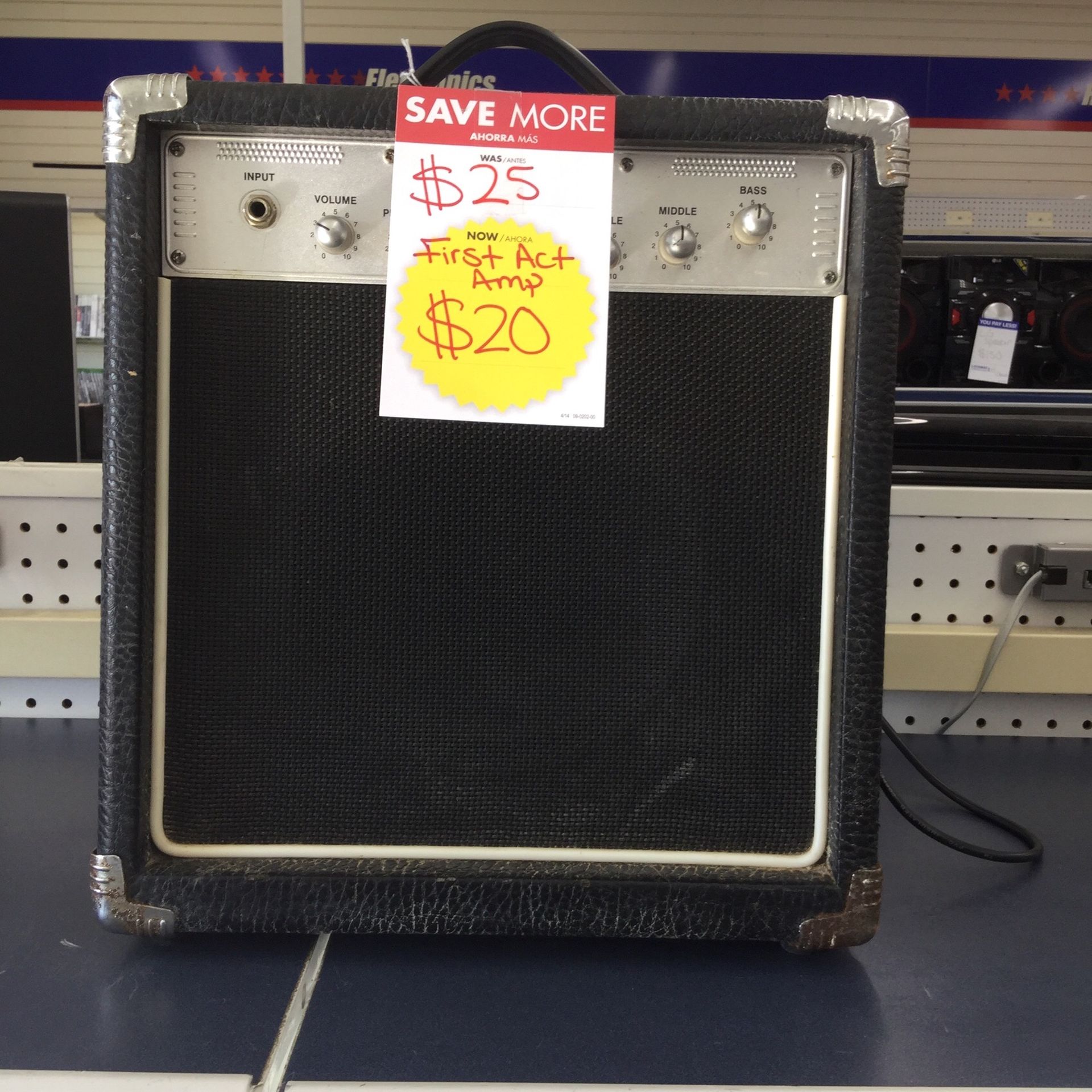 Bass Amplifier