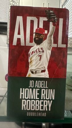 Jo Adell Home Run Robbery Bobblehead – Angels Giveaway – Brand New Unopened