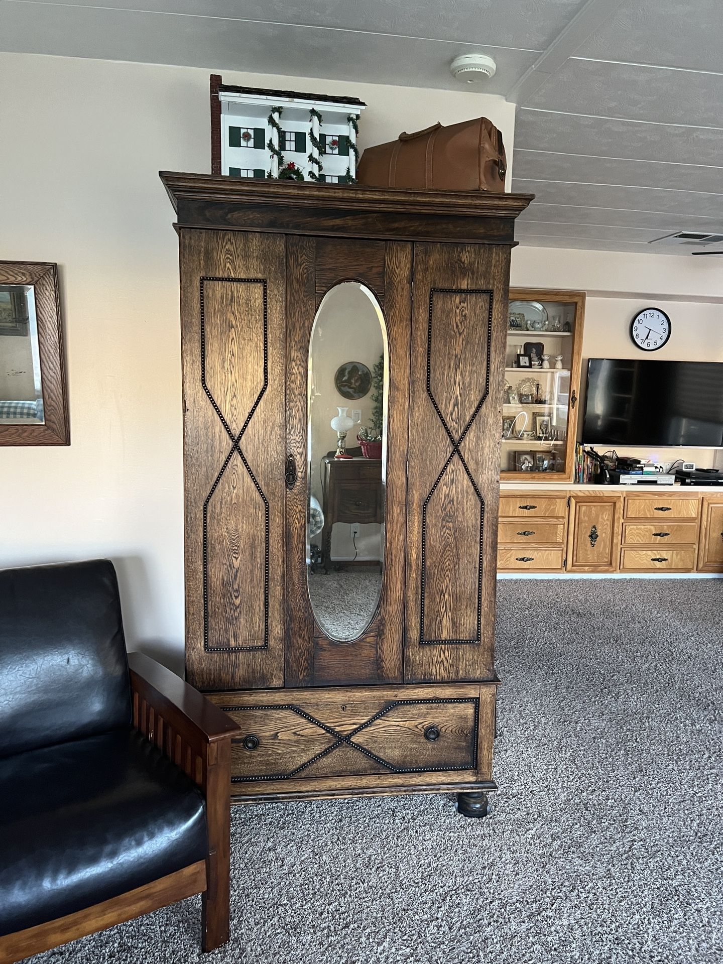 Antique Armoire 