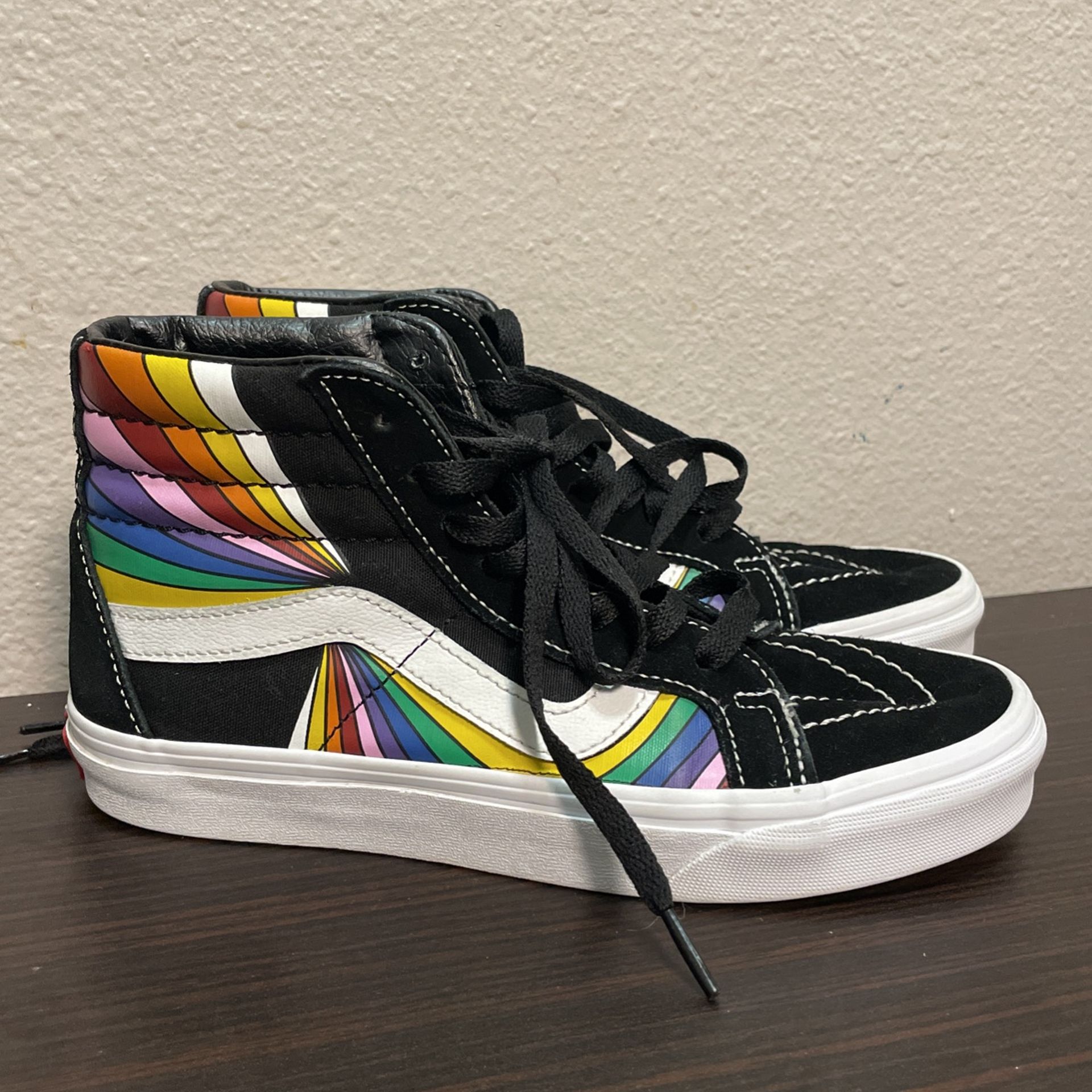 Vans Skateboard 7 Women men 5.5 Size