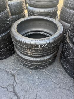 Delinte 295/35R24 Tires