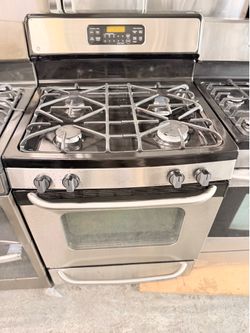 Stove GE 30 Inch Gas