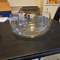 Princess House Large Bowl 9-1/2" Wide X 5" Tall