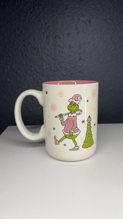Pink Grinch Mug
