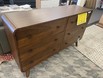 New mid century modern dresser