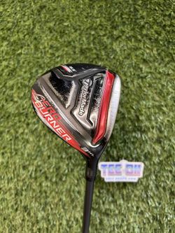 TaylorMade AeroBurner Black 3W HL 16.5 Loft Matrix Regular Flex RH
