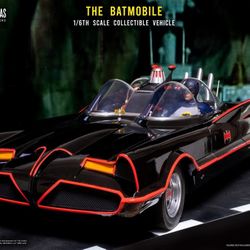 McFarlane DC Multiverse Batman 66 Tv Series Batmobile 15"