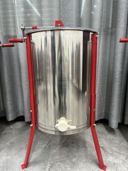 Manual honey extractor beekeeping 3 Frames