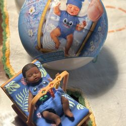 Zuru My Mini Baby Disney Baby Stitch W/rocker 