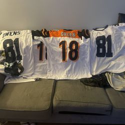 5 Jersey’s 3/Terrell Owens And 2 A.J Green