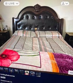 Cal King Headboard and Footboard