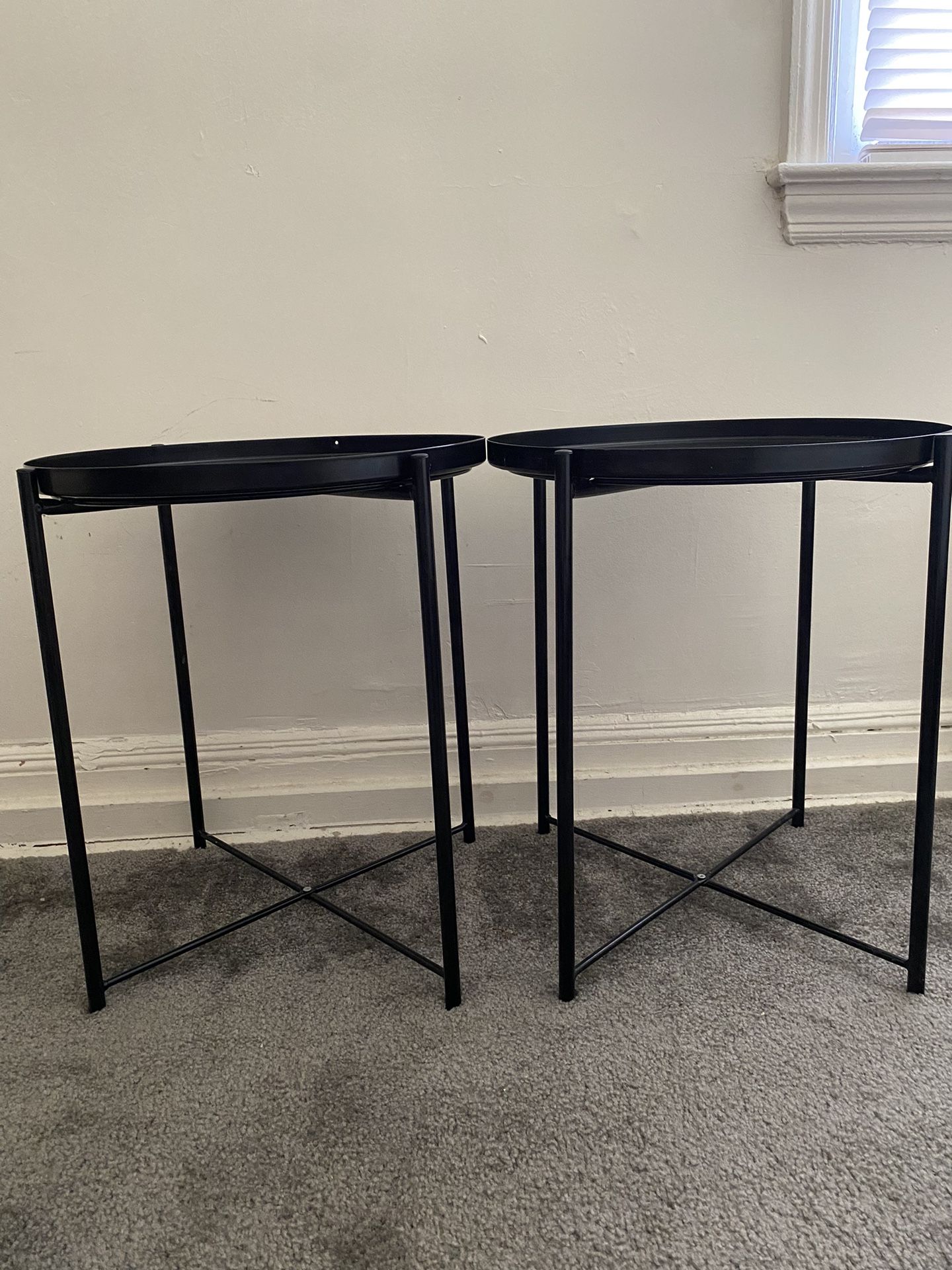 IKEA Tray Table Set for Sale in Baltimore, MD OfferUp
