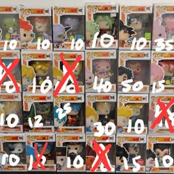 funko pop dbz